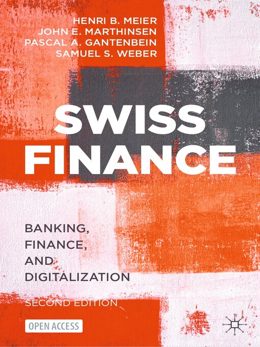 Title details for Swiss Finance by Henri B. Meier - Available